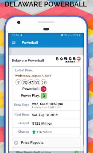 Delaware Lottery Results 2