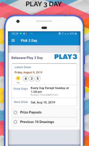 Delaware Lottery Results 4