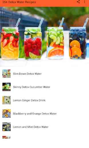 Detox Water Drinks - Best Detox Recipes 1