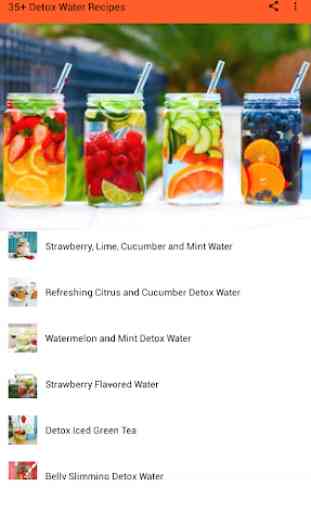 Detox Water Drinks - Best Detox Recipes 3