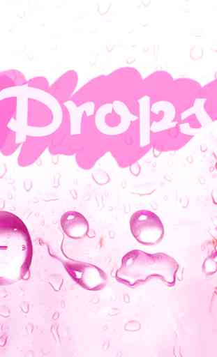 Drops theme - ZERO Launcher 4