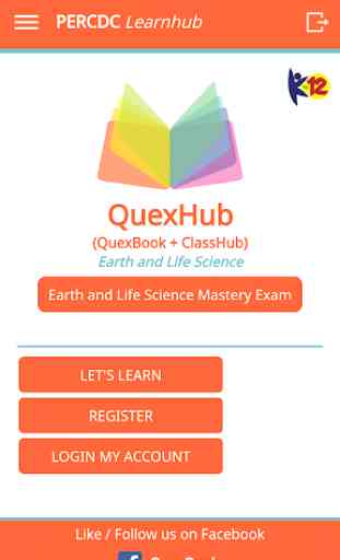 Earth and Life Science - QuexHub 1
