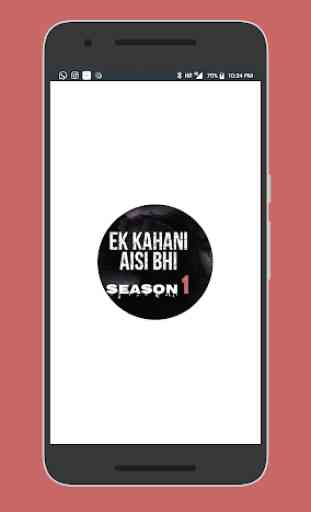 Ek Kahani Aisi Bhi Seasons 1 - The Horror Story 1