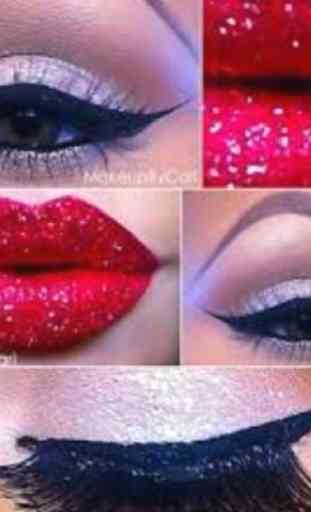 Eyes And Lips Makeup 2