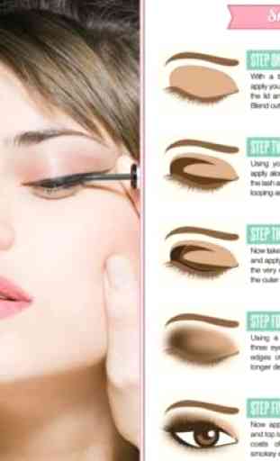 Eyes And Lips Makeup 4