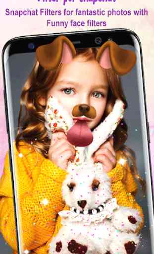 Filter For Snapchat Photo Editor 4