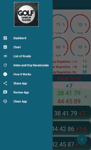 Golfers Handicap Tracker & Golf Index Calculator 1