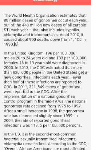 Gonorrhea Infection 1