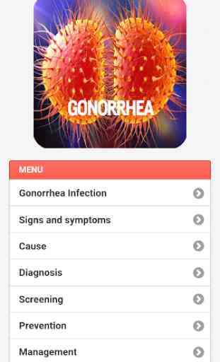 Gonorrhea Infection 3