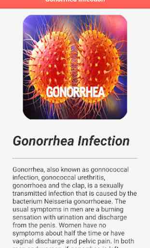 Gonorrhea Infection 4
