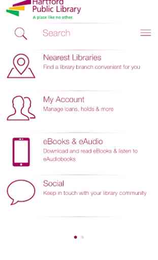 Hartford Public Library App 1