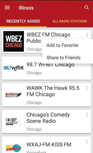 Illinois Radio Stations 1