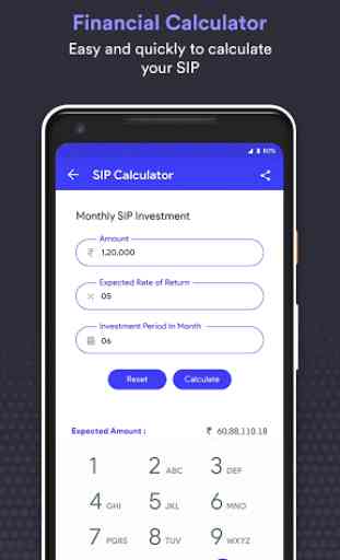 Instant Loan EMI Calculator- GST, SIP & PPF 4