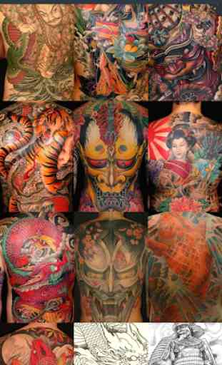 Japanese Tattoo Designs 2