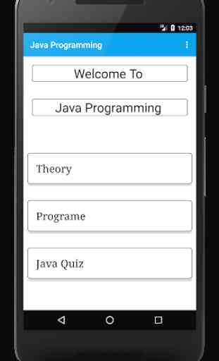 Java Programming Theory & Quiz 2