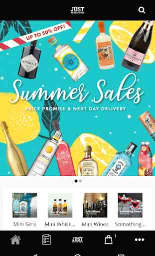 Just Miniatures - Buy Alcohol Online - UK's No.1! 1