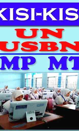 Kisi-Kisi UN - USBN SMP / MTs Tahun 2020 1