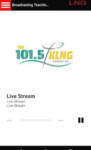 KLNG 101.5FM Radio 1