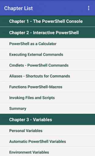 Learning Guide for Powershell 1