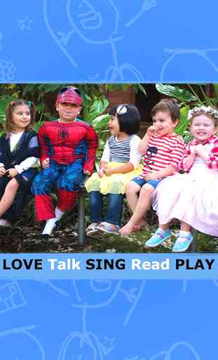 LOVE Talk SING Read PLAY 1
