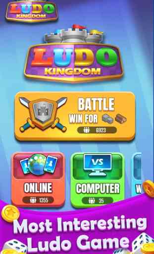 Ludo Kingdom - Ludo Board Online Game With Friends 2