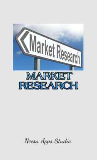 Market Research 1