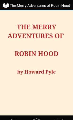 Merry Adventures of Robin Hood 1