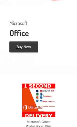 Ms Office 365 Key 1