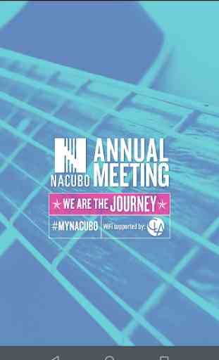 NACUBO Annual Meeting 2019 1