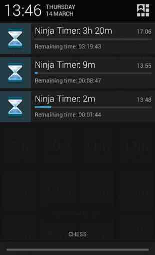 Ninja Timer 3