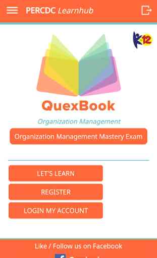 Organization and Management - QuexBook 1