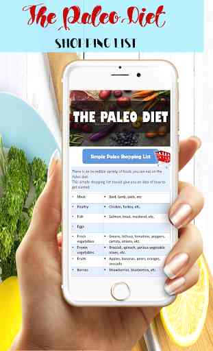 Paleo Diet Plan Beginner 3