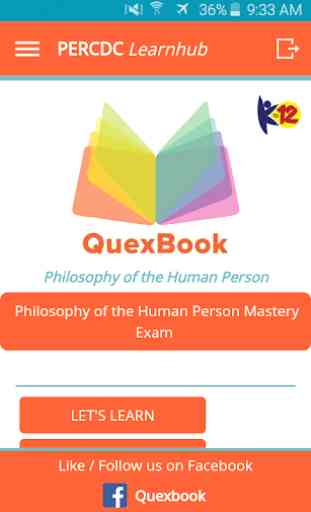 Philosophy of the Human Person - QuexBook 1