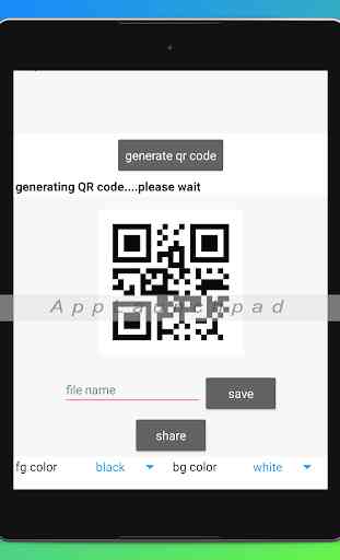Q - QR code generator 3