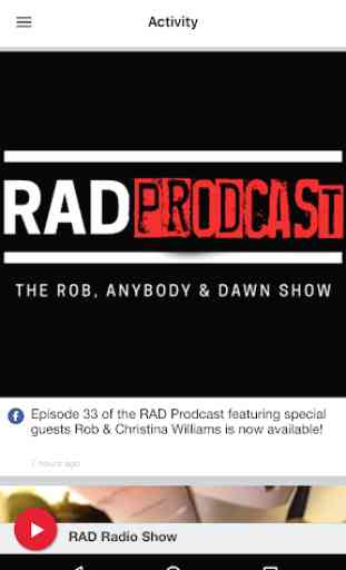 RAD Radio Show 2