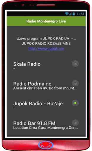 Radio Montenegro Live 1