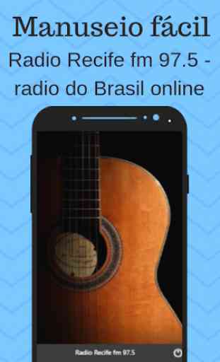 Radio Recife fm 97.5 - radio do Brasil online 2
