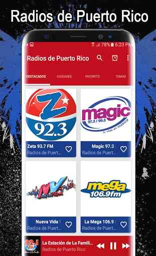 Radios of Puerto Rico - Radio fm Puerto Rico 1