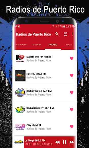 Radios of Puerto Rico - Radio fm Puerto Rico 3