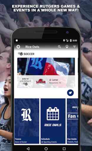 Rice Owls Gameday LIVE 1