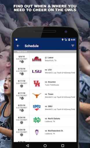 Rice Owls Gameday LIVE 2