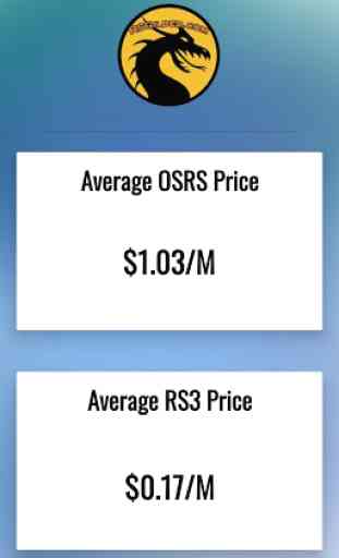 RSGilded - Runescape Gold Price Comparison App 1