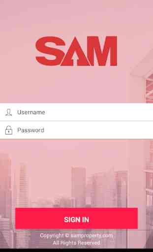 SAM Mobile App 1