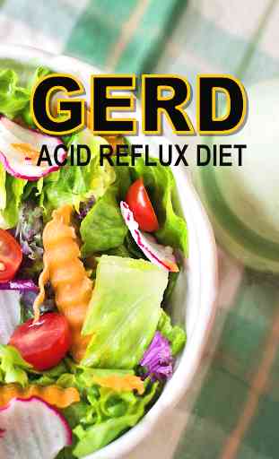 Simple Guide To GERD Acid Reflux Diet 1