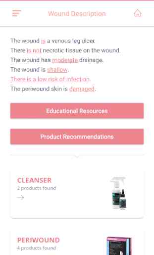 Skin Health Product Selector 4