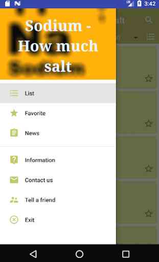Sodium - How much salt 2
