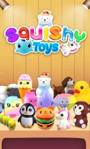 Squishy Toys Simulator Game - Anti stress Activity 1