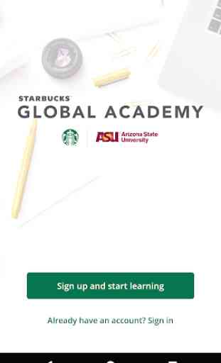 Starbucks Global Academy 1