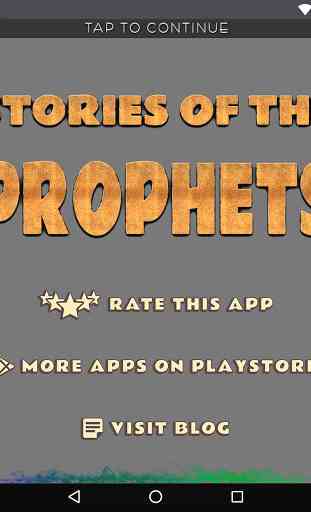 Stories of The Prophets 1