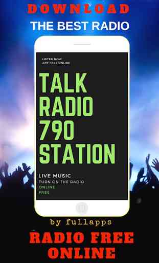 Talk Radio 790 ONLINE FREE APP RADIO 1